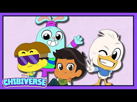 Chibiverse | Quackstreet Boys 🎤 | @disneychannel