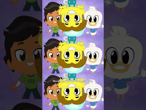 The Quackstreet Boys have fame, fortune, and friendship! 🎤 #Chibiverse #DisneyChannel