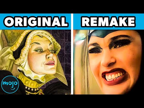 Top 10 Ways Disney Butchered the Original Snow White Fairy Tale