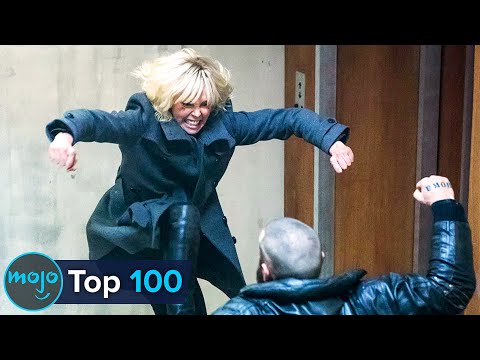Top 100 Greatest Fight Scenes of All Time
