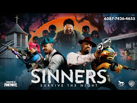 Sinners | Survive The Night on Fortnite