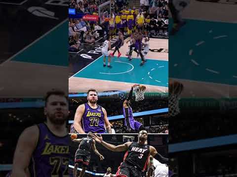 LUKA & LEBRON RE-CREATED THE PHOTO 😮‍💨📸