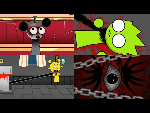 🎭 Incredibox Sprunki: House of Horrors Season 3 (Full Series – Part 3) 👻🔥 | FNF Animation
