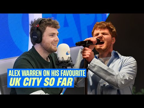 Alex Warren on ‘Ordinary’s’ success, UK tour and friendship with Benson Boone | Capital