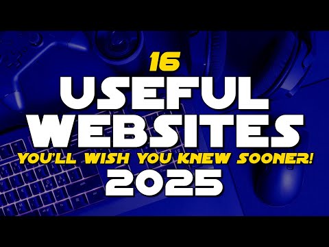 16 Useful Websites You'll Wish You Knew Sooner! 2025