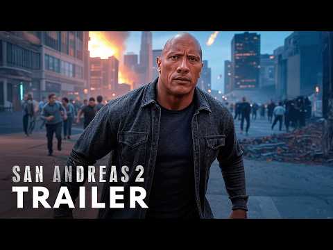 San Andreas 2 (2025) – First Trailer | Dwayne Johnson