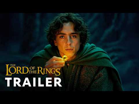 The Lord of the Rings (2025) – First Trailer | Timotheé Chalamet, Tom Holland