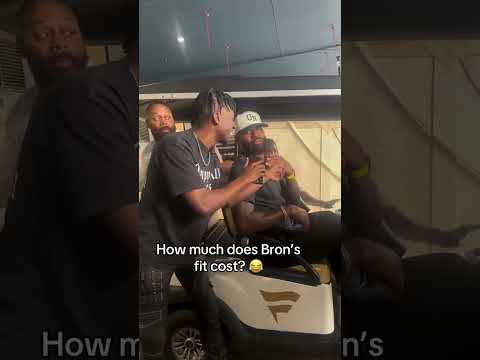 'If its free, it's for me' – LeBron 🤣 (via @ChrisTooSmoove/TT)