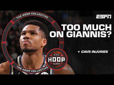 Too Reliant on Giannis? Cavs Major Injuries: Central Division Preview | The Hoop Collective