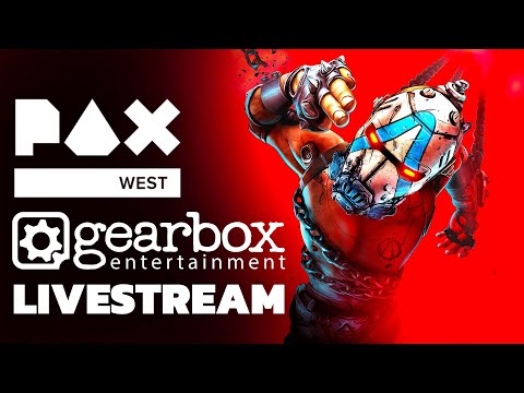 Gearbox PAX West Panel Livestream (Borderlands 4, Risk of Rain 2: Alloyed Collective, and More)