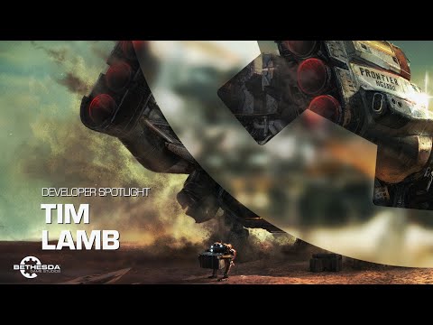 Bethesda Game Studios Developer Spotlight – Tim Lamb