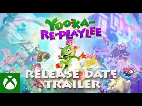 Yooka-Replaylee | Release Date Announcement Trailer