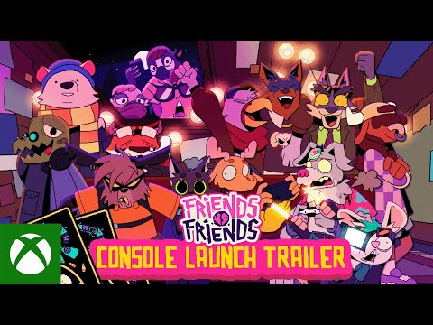 Friends Vs Friends | Xbox Series X|S Launch Trailer