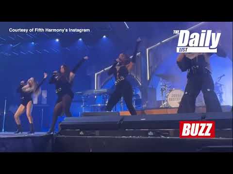 5th Harmony reunite as the Jonas Brothers bring them on stage in Dallas | THE DAILY LIST