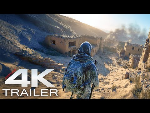 Reaper Actual _ Official Trailer (2025) New Action Game | 4K