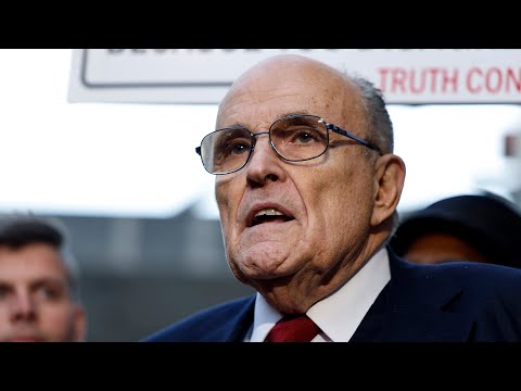 Rudy Giuliani Hospitalized After “High Speed” Car Accident