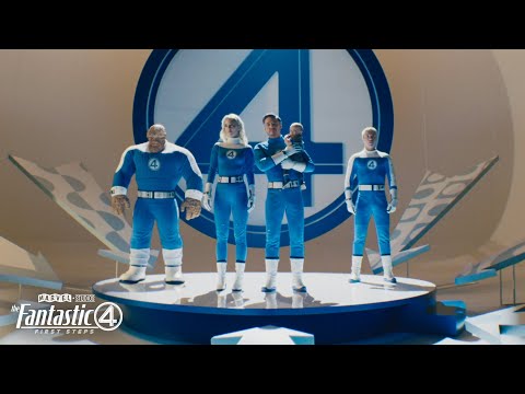 The Fantastic Four: First Steps | Get Your Family Ready | Now Playing In Theaters