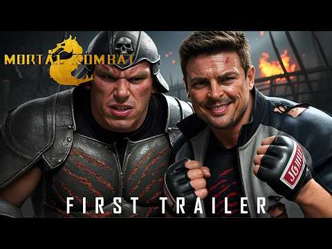 Mortal Kombat 2 – Official Trailer (2025) Karl Urban, Hiroyuki Sanada, Joe Taslim (4K)