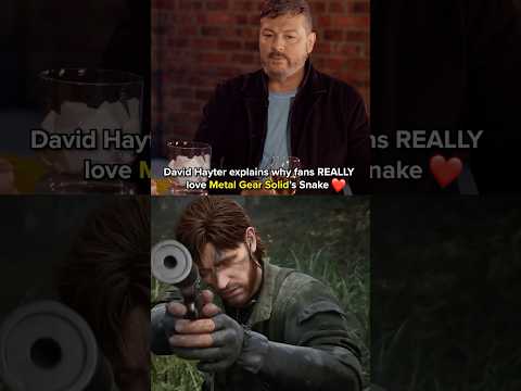 why we REALLY love Snake in Metal Gear Solid 🐍