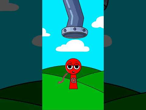 Incredibox Sprunki: When dropped your phone in toilet🚽📱💦 #sprunki #shorts #incredibox #animation