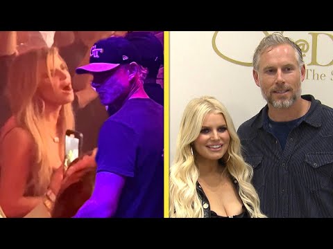 Jessica Simpson REUNITES With Eric Johnson as Sister Ashlee's Vegas Show