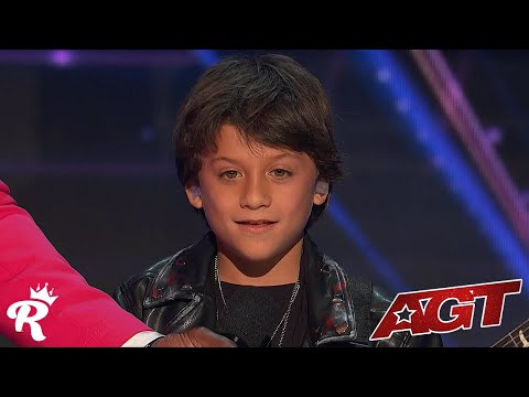 Bay Melnick Virgolino Live Performance | I Love Rock ’n’ Roll | Quarterfinals #2 | AGT 2025