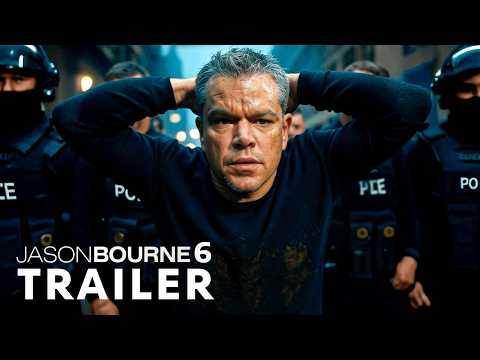 Jason Bourne 6 (2025) – First Trailer | Matt Damon | Concept