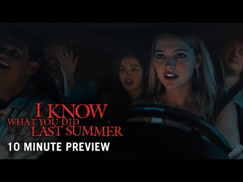 I KNOW WHAT YOU DID LAST SUMMER – First 10 Minutes Preview