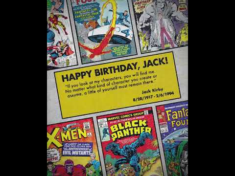 Happy Birthday Jack Kirby