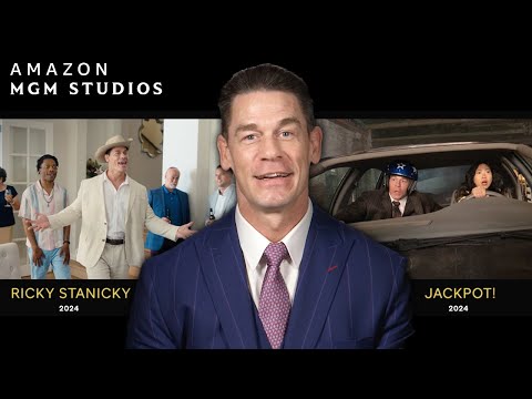 John Cena Breaks Down His Roles with Amazon MGM Studios | Amazon MGM