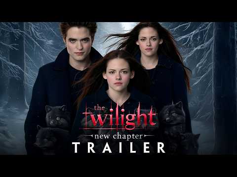 The Twilight Saga: The New Chapter – Trailer | Robert Pattinson | Mackenzie Foy | Kristen Stewart