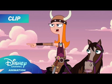 Inside Phineas and Ferb's Nightmare Adventure! 😱💤 | Phineas and Ferb ​| @disneychannelanimation