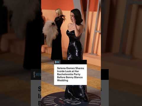 Just Selena Gomez and her girls. 💕