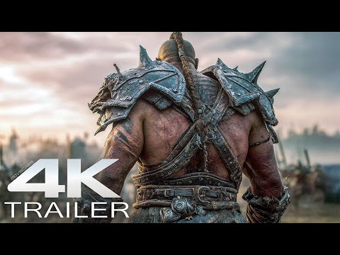 THE MAN WITH STRONG ARMS Official Trailer (2025) Action Fantasy Movies 4K
