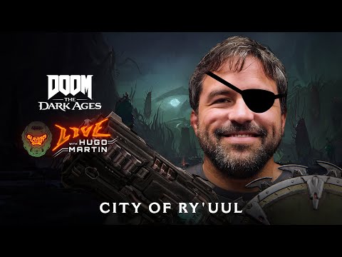 Slayers Club Live | DOOM: The Dark Ages | Hugo Martin's Game Director Playthrough – Ch. 10